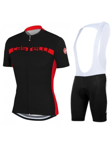 Conjunto de ciclismo corto Castelli para disfrutar del verano en la bici