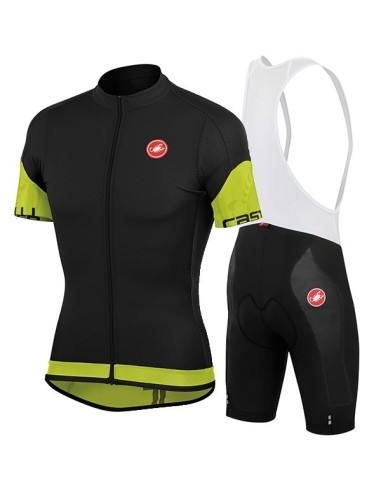 Conjunto de ciclismo Castelli para el verano: comodidad y estilo en cada pedaleada
