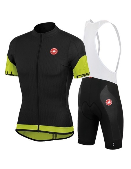 Conjunto de ciclismo Castelli para el verano: comodidad y estilo en cada pedaleada