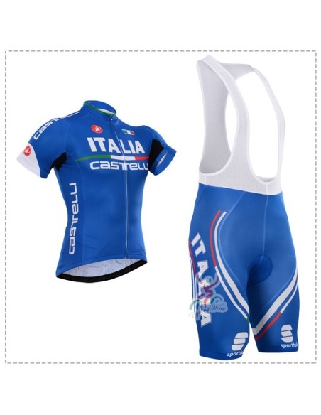 Conjunto de ciclismo Castelli para el verano: comodidad y estilo en cada pedaleo
