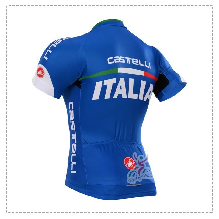 Conjunto de ciclismo Castelli para el verano: comodidad y estilo en cada pedaleo