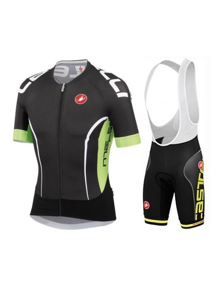 Ropa de ciclismo de verano con tirantes Castelli para disfrutar cada pedaleo