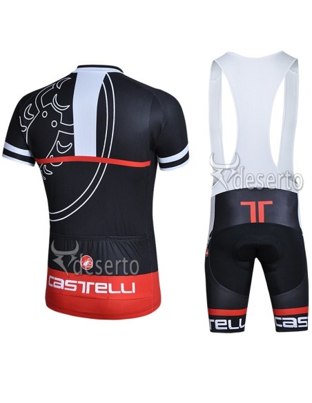 Conjunto de ciclismo Castelli para verano: comodidad y frescura en cada pedaleada