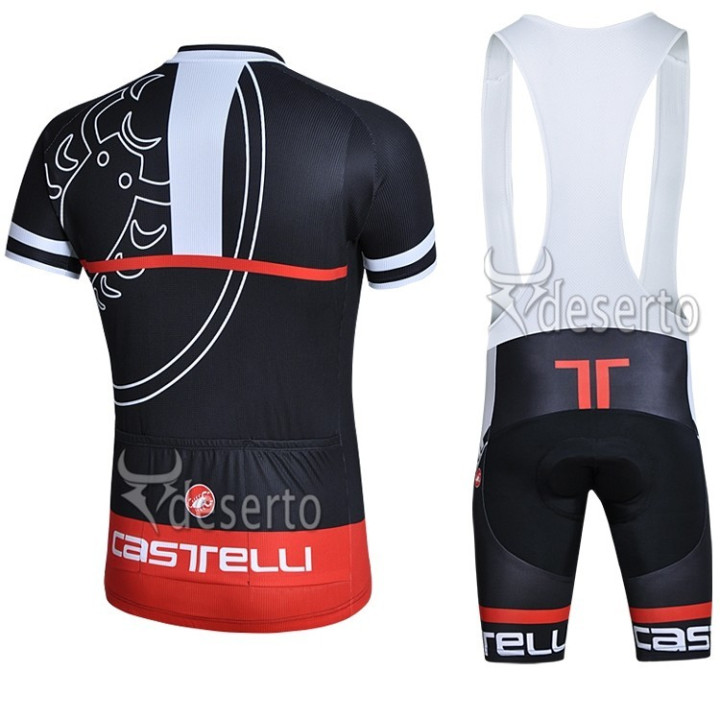 Conjunto de ciclismo Castelli para verano: comodidad y frescura en cada pedaleada
