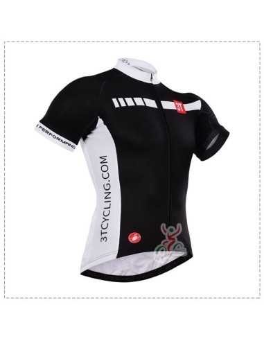 Conjunto de ciclismo corto de verano 3T Castelli para pedalear cómodo y fresco