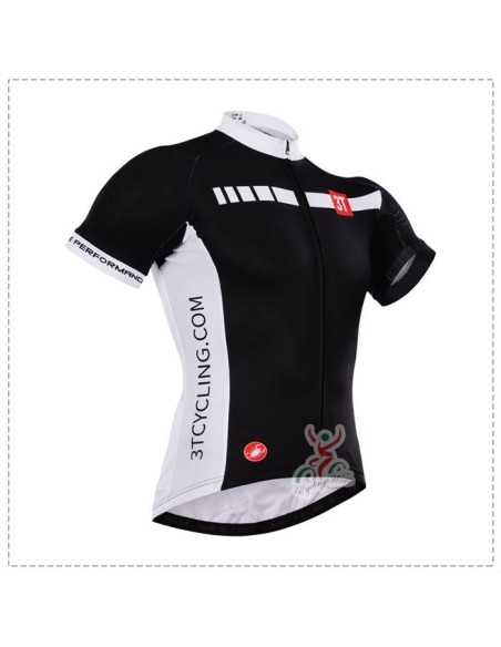 Conjunto de ciclismo corto de verano 3T Castelli para pedalear cómodo y fresco