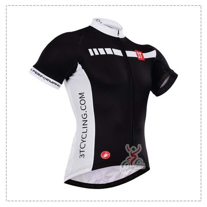 Conjunto de ciclismo corto de verano 3T Castelli para pedalear cómodo y fresco