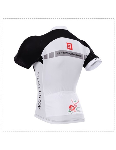 Conjunto de ciclismo corto de verano 3T Castelli para pedalear cómodo y fresco
