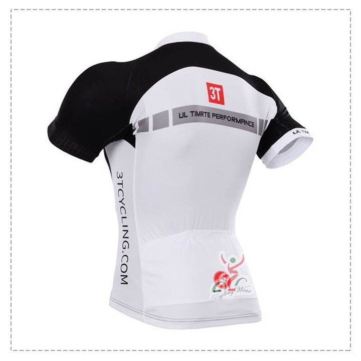 Conjunto de ciclismo corto de verano 3T Castelli para pedalear cómodo y fresco