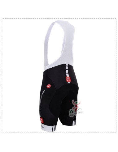 Conjunto de ciclismo corto de verano 3T Castelli para pedalear cómodo y fresco