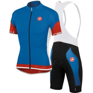 Ropa de ciclismo de verano Castelli: comodidad y estilo para pedalear