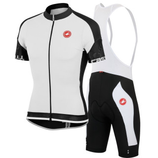 Conjunto de ciclismo corto Castelli para un verano fresco y cómodo