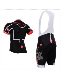 Conjunto de ciclismo corto 3T Castelli para el verano: comodidad y frescura al pedalear 2