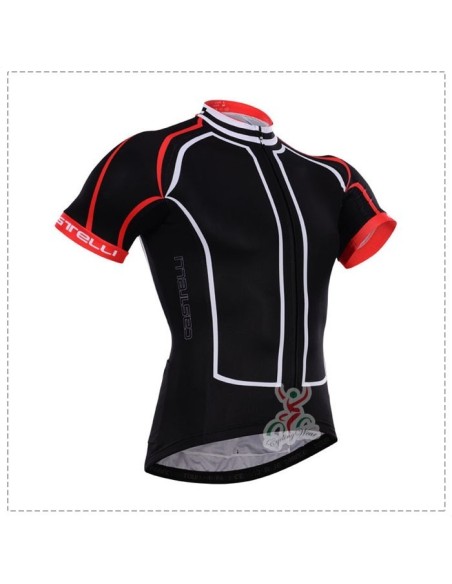 Conjunto de ciclismo corto 3T Castelli para el verano: comodidad y frescura al pedalear
