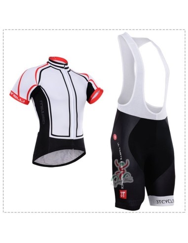 Ropa de ciclismo corta para verano: comodidad y frescura con 3T Castelli