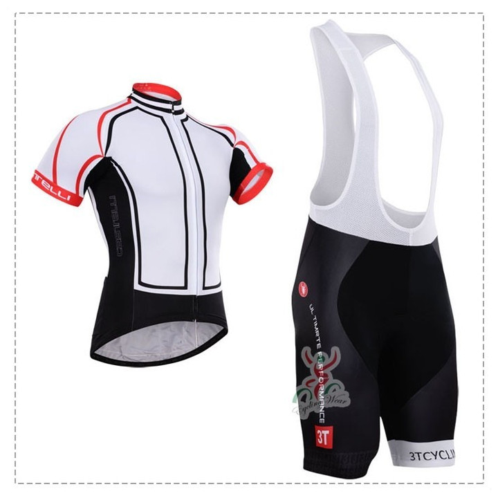 Ropa de ciclismo corta para verano: comodidad y frescura con 3T Castelli