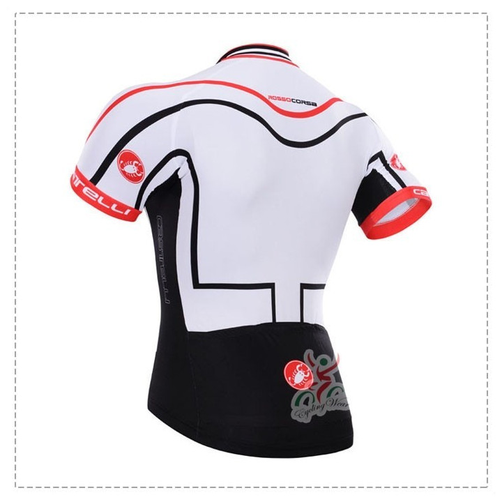 Ropa de ciclismo corta para verano: comodidad y frescura con 3T Castelli