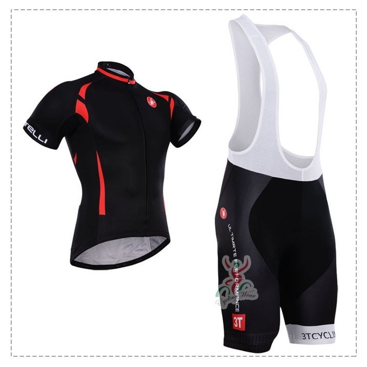 Conjunto de ciclismo Castelli para el verano: comodidad y frescura en cada pedaleada