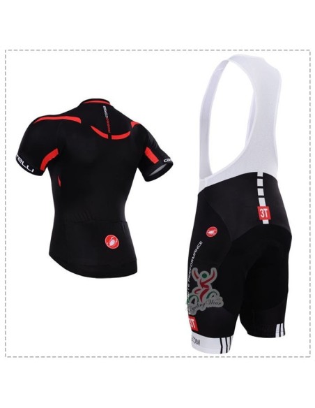 Conjunto de ciclismo Castelli para el verano: comodidad y frescura en cada pedaleada