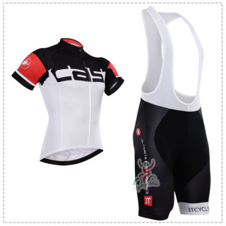 Conjunto de ciclismo Castelli para el verano: comodidad y frescura en cada pedalada