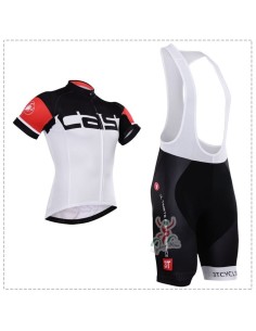 Conjunto de ciclismo Castelli para el verano: comodidad y frescura en cada pedalada