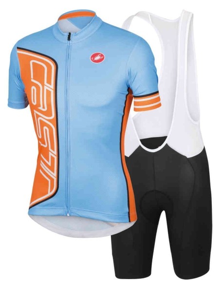 Ropa de ciclismo Castelli para el verano: comodidad y frescura en tus paseos