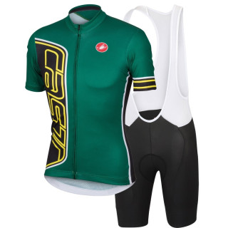 Conjunto de ciclismo corto Castelli para disfrutar del verano en dos ruedas