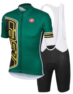 Conjunto de ciclismo corto Castelli para disfrutar del verano en dos ruedas