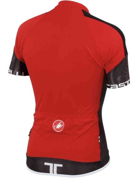 Conjunto de ciclismo corto Castelli para un verano fresco y cómodo