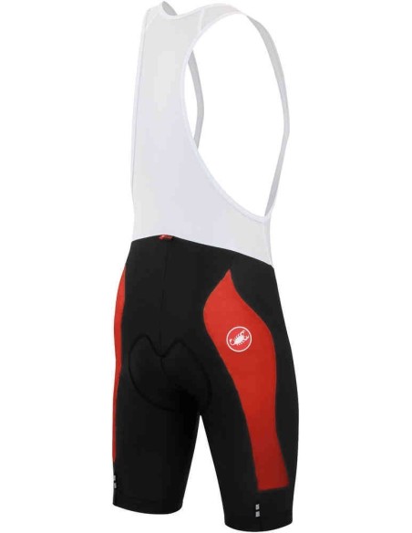 Conjunto de ciclismo corto Castelli para un verano fresco y cómodo