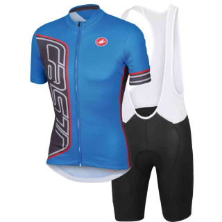 Conjunto de ciclismo Castelli para el verano: comodidad y estilo en cada pedaleada