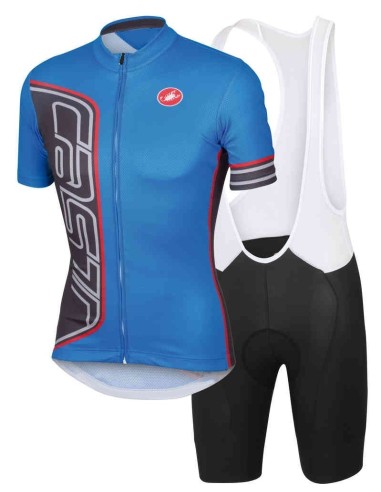 Conjunto de ciclismo Castelli para el verano: comodidad y estilo en cada pedaleada