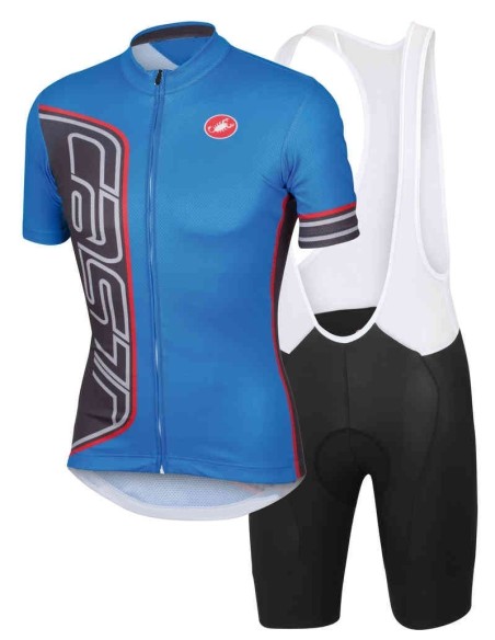 Conjunto de ciclismo Castelli para el verano: comodidad y estilo en cada pedaleada