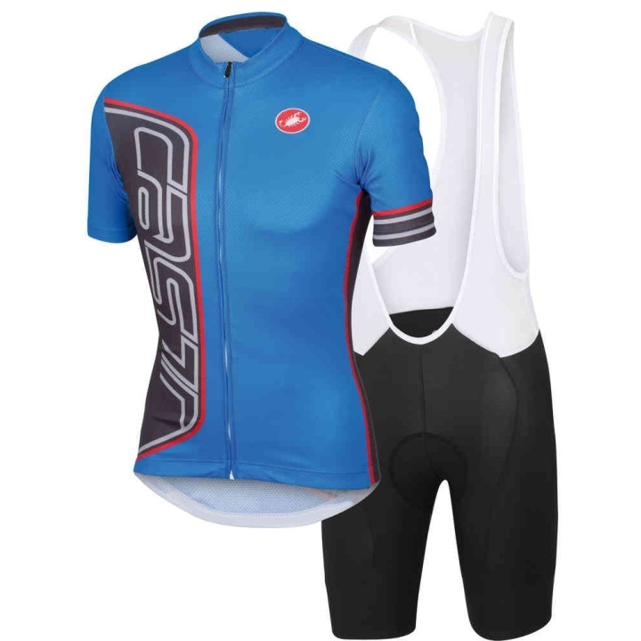 Conjunto de ciclismo Castelli para el verano: comodidad y estilo en cada pedaleada