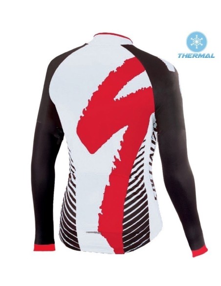 Ropa térmica de ciclismo Specialized para estar cómodo y fresco en tus rutas