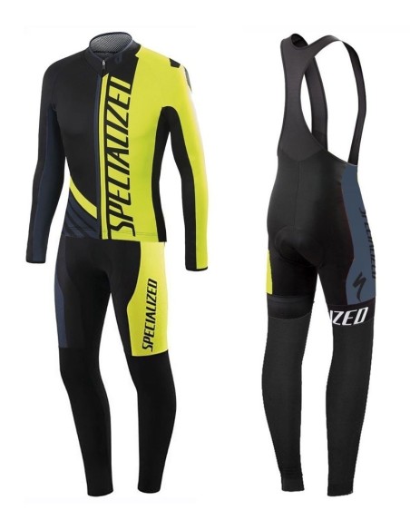 Ropa térmica de ciclismo Specialized para estar cómodo en tus rutas