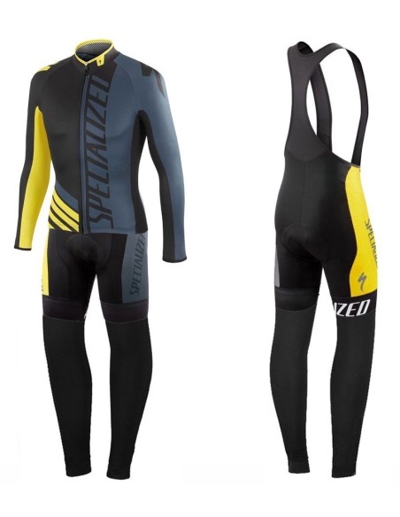 Ropa Térmica de Ciclismo Specialized para Mantenerte Cómodo y Fresco