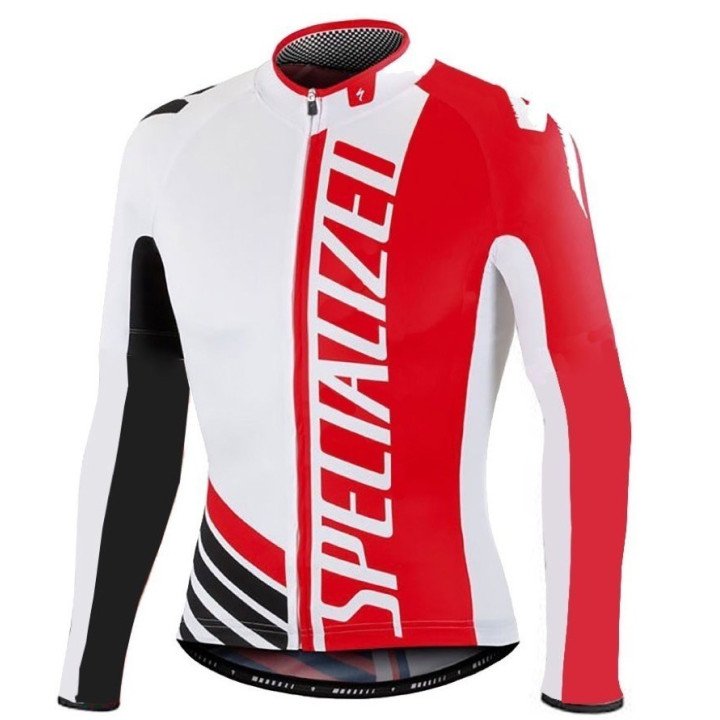 Ropa térmica de ciclismo Specialized para mantenerte cómodo y seco
