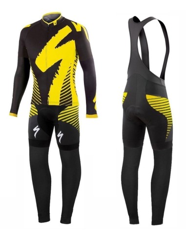 Ropa térmica de ciclismo Specialized para mantenerte cómodo y seco