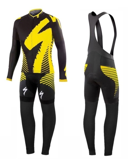 Ropa térmica de ciclismo Specialized para mantenerte cómodo y seco