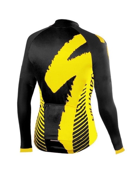 Ropa térmica de ciclismo Specialized para mantenerte cómodo y seco