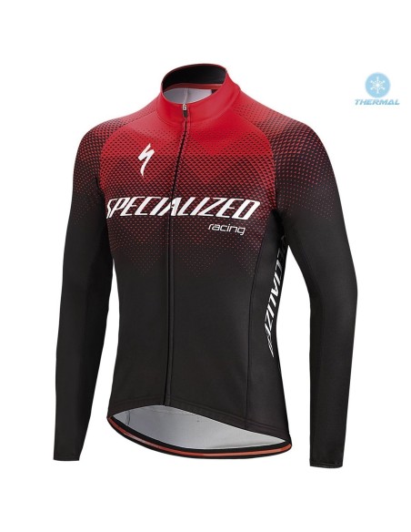 Ropa térmica Specialized para ciclistas que buscan comodidad y estilo