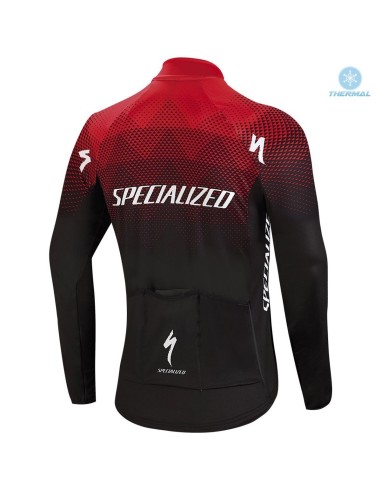 Ropa térmica Specialized para ciclistas que buscan comodidad y estilo