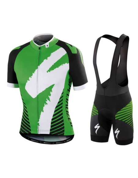 Conjunto de Ciclismo Corto Specialized para Verano: Comodidad y Estilo en tus Rutas
