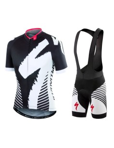 Conjunto de Ciclismo Corto Specialized para un Verano Cómodo y Fresco