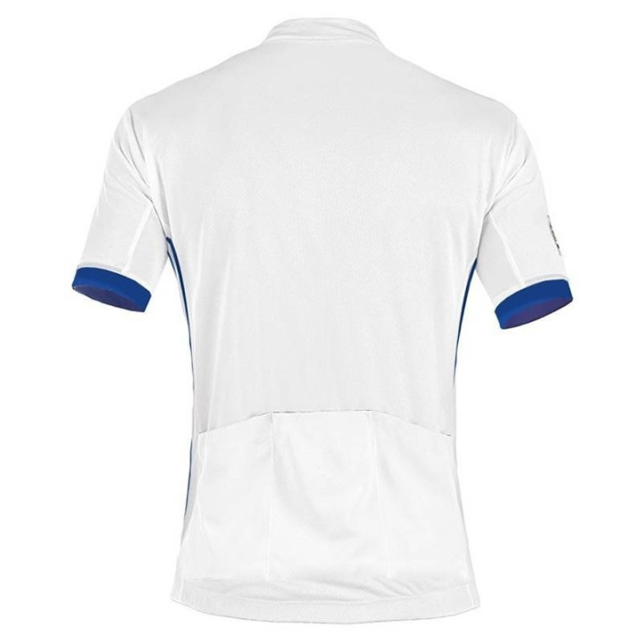 Maillot Corto Real Madrid Fly Emirates: Comodidad y Estilo para Ciclistas