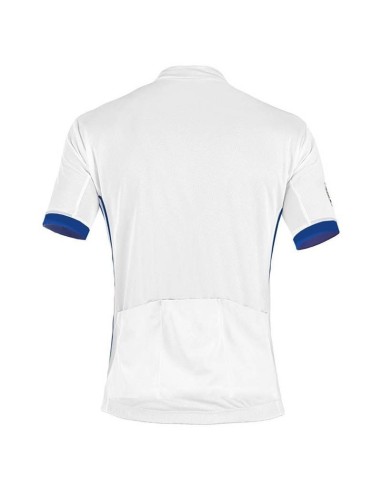 Conjunto de ciclismo corto Équipe Real Madrid Fly Emirates para un verano cómodo