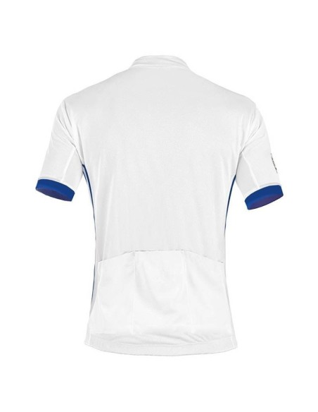 Conjunto de ciclismo corto Équipe Real Madrid Fly Emirates para un verano cómodo