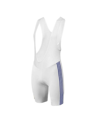 Conjunto de ciclismo corto Équipe Real Madrid Fly Emirates para un verano cómodo