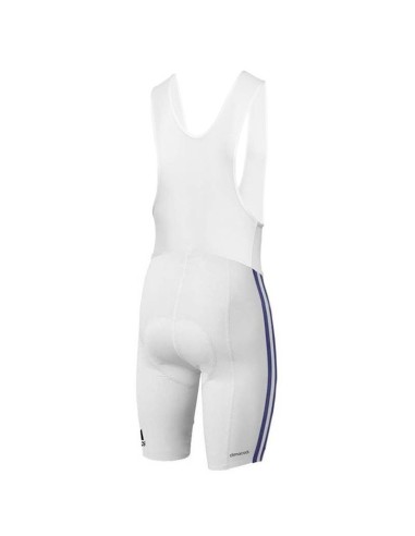 Conjunto de ciclismo corto Équipe Real Madrid Fly Emirates para un verano cómodo